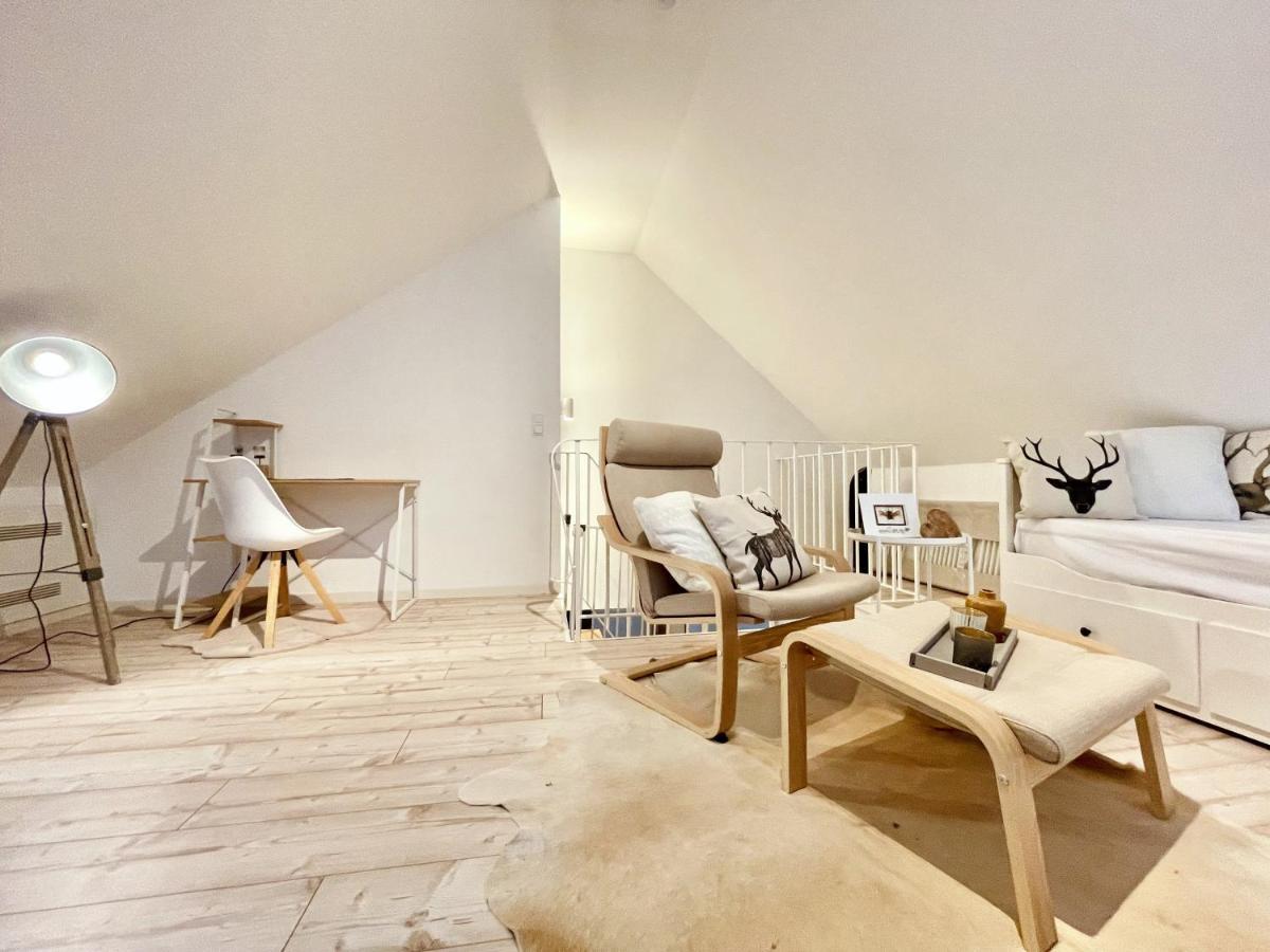 Guglhupf Wohlfuehl-Maisonette Mit Boxspring, Disney, Netflix เบราน์ลาเกอ ภายนอก รูปภาพ